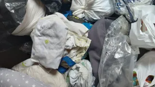 Lote Ropa Bebé Variada de 1 a 2 y ropa de cuna