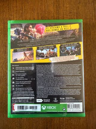 Dead Island 2 Pulp Edition Xbox Series X/S y One