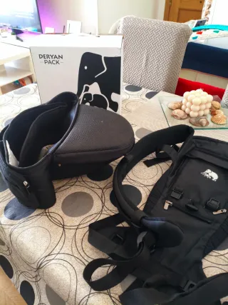 Mochila Portabebés Deryan Pack