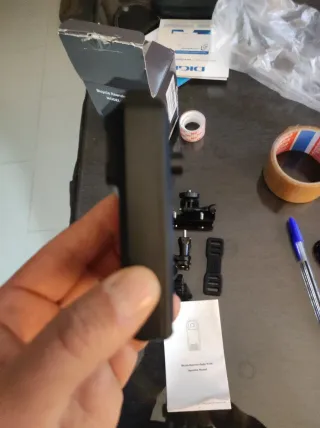 Luz trasera bici con radar W100