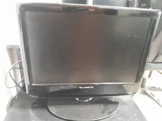 Televisor  y dvd integrado Negro Blusens de 19"