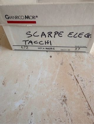 Scarpe eleganti Gianrico Mori nere con oro