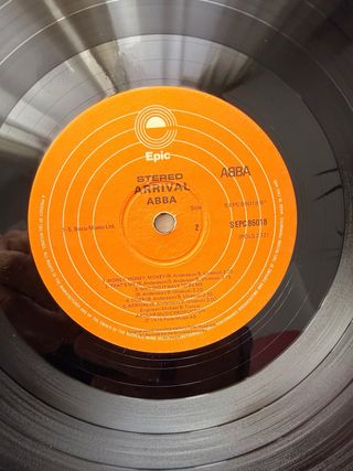 ABBA - ARRIVAL UK Epic Stereo First-Year Pressing