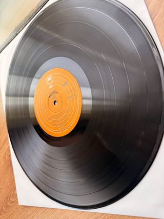 ABBA - ARRIVAL UK Epic Stereo First-Year Pressing