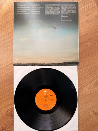 ABBA - ARRIVAL UK Epic Stereo First-Year Pressing