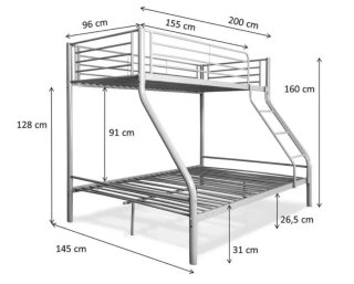 Litera Matrimonio + Individual Metal Oferta