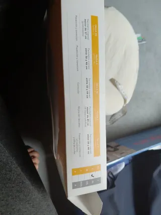 Cojín Mimos para bebé - Prevención plagiocefalia