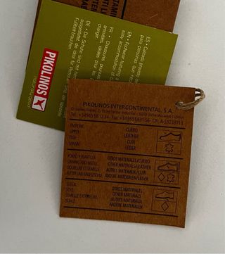 Zapatos Pikolinos Hombre Marrones