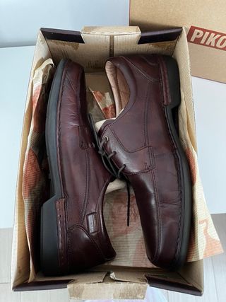 Zapatos Pikolinos Hombre Marrones
