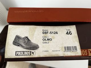 Zapatos Pikolinos Hombre Marrones
