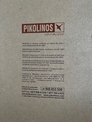 Zapatos Pikolinos Hombre Marrones