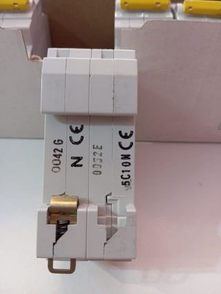 Interruptor Magnetotérmico ABB 10A 2 Polos nuevo
