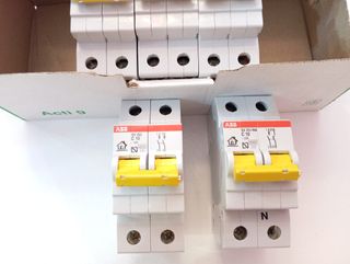Interruptor Magnetotérmico ABB 10A 2 Polos nuevo