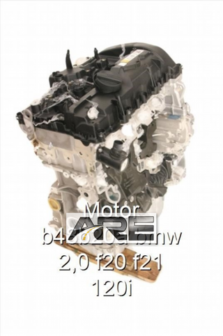 motor B48B20A BMW F20 F21 120i 2.0 turbo g