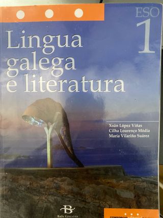 Lingua galega e literatura 1º ESO. LOMCE (Libro...