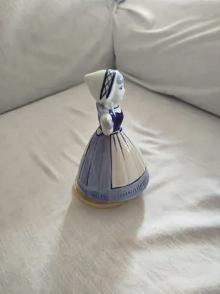 Figura musical de porcelana