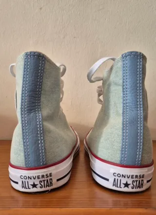 Converse Chuck Taylor Hi Top Verde Agua