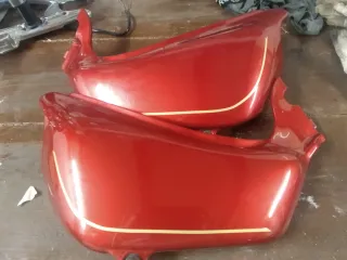 Kawasaki Vulcan EN500 1992. Despiece.