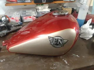 Kawasaki Vulcan EN500 1992. Despiece.