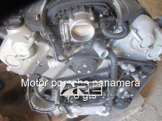 motor M48.40 Porsche Panamera GTS 4.8 V8 g