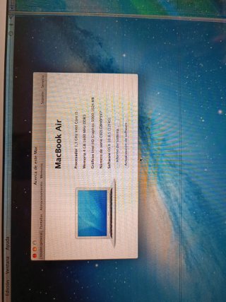 MacBook Air Plata