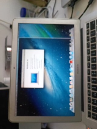 MacBook Air Plata