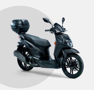 Moto SYM Symphony SR 125 Negra( 6 meses)