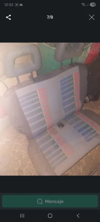 Asiento Renault Trafic