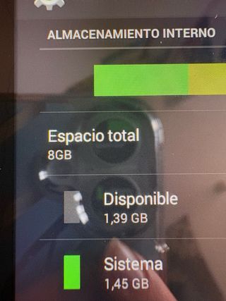 Tablet Acer Negra