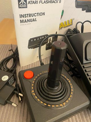 Atari flashback 8 con adaptador todo nuevo