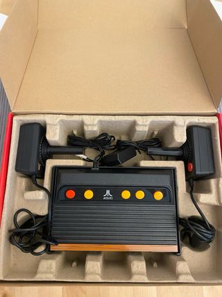 Atari flashback 8 con adaptador todo nuevo