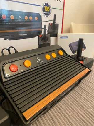 Atari flashback 8 con adaptador todo nuevo