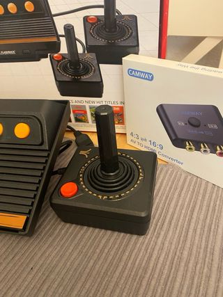 Atari flashback 8 con adaptador todo nuevo