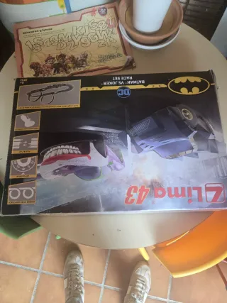 Scalextric Batman vs Joker Race Set