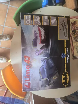 Scalextric Batman vs Joker Race Set