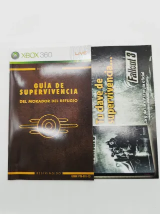 Fallout 3 Xbox 360