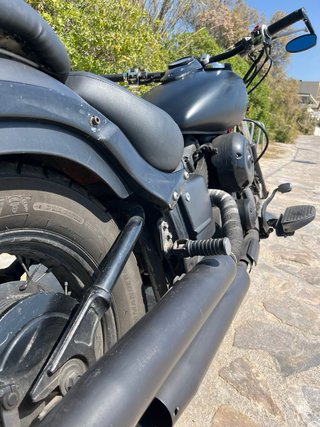 Yamaha Drag Star XVS650 Estilo Harley