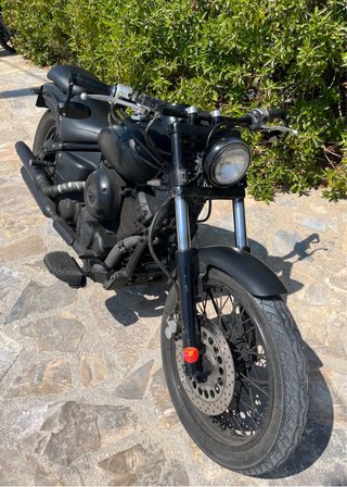 Yamaha Drag Star XVS650 Estilo Harley