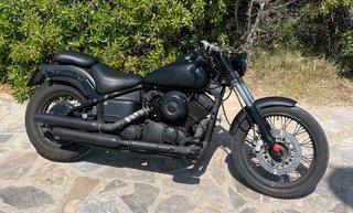 Yamaha Drag Star XVS650 Estilo Harley