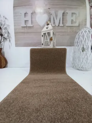 Alfombra pasillera lisa 67 y 90 de ancho
