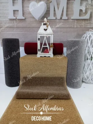 Alfombra pasillera lisa 67 y 90 de ancho