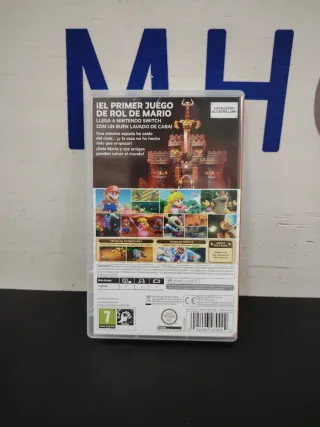 Super Mario RPG Nintendo Switch