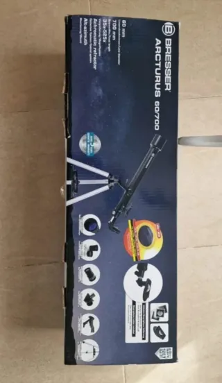 Telescopio Arcturus 60/700