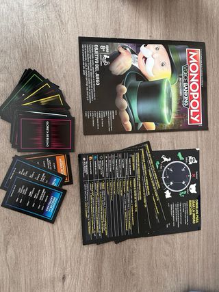 Monopoly Voice Banking Juego de Mesa