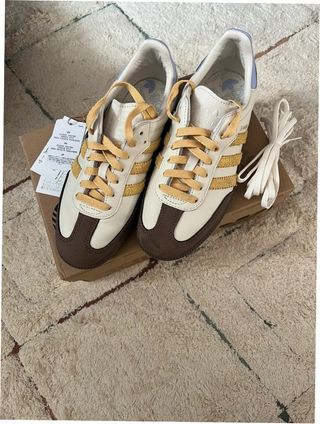 Adidas Samba Blanco Violeta Talla 40