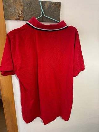 Polo Lotto Rojo Talla M