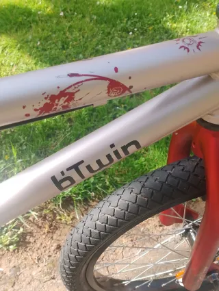 Bicicleta BMX BTWIN Wipe 500