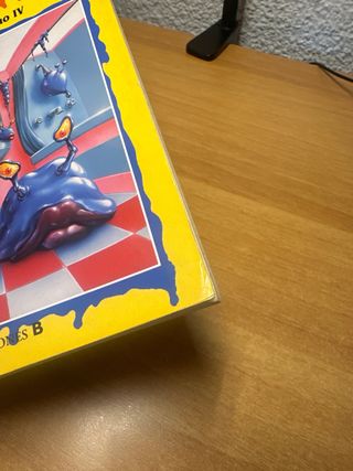 Libro Pesadillas Sangre de monstruo IV