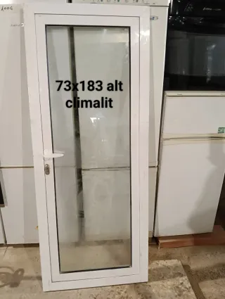 Puerta aluminio 73x183 Climalit