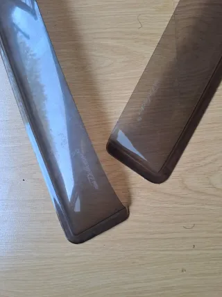 Deflectores de aire para camper